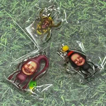 코비토즈칸 EXPO 이벤트 한정판 굿즈 아크릴 키링 캡슐 토이