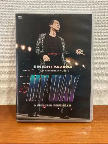 EIKICHI YAZAWA MY WAY 50주년 기념 라이브 DVD