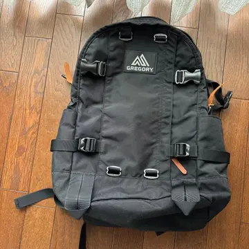 GREGORY 블랙 백팩