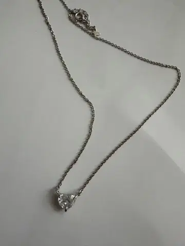 Samantha 하트 모양 펜던트 목걸이