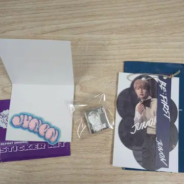 BEFIRST JUNON 준온 굿즈