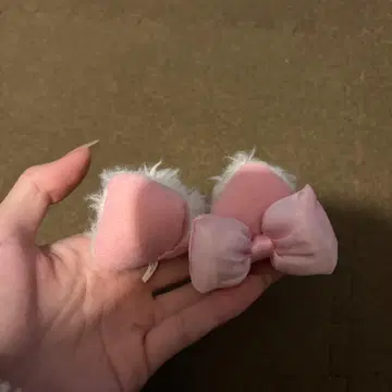 디즈니 마리 머리띠 헤어핀