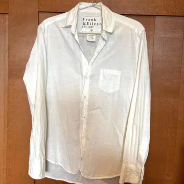 프랭크앤아이린 화이트 셔츠 xs