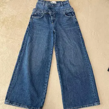 ZARA x MAISON SPECIAL 와이드 레그 데님