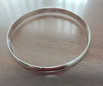 925 실버 뱅글 약 6.5cm 멕시코