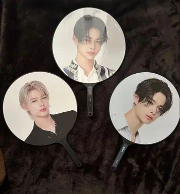 ENHYPEN NIKI 부채 니키 라이브 굿즈 3종 세트