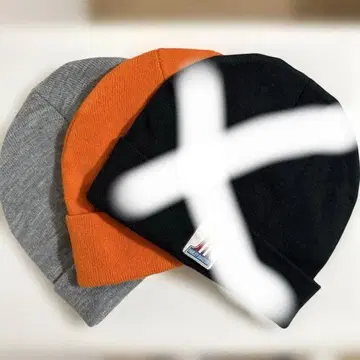 할리데이비슨 비니 니트 모자 2세트