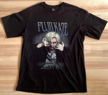 후지이 카제 아시아 투어 라이브 T셔츠 L 사이즈