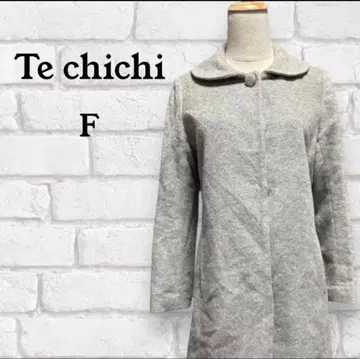 Te chichi 롱 코트 F 그레이 여성용