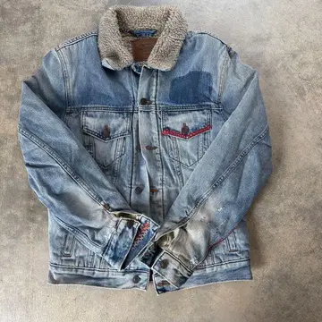 DEUS EX MACHINA 데님 자켓