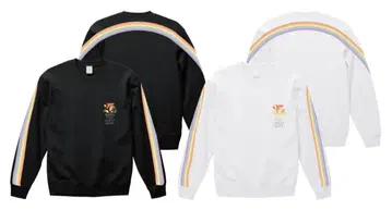 미사용 새상품 MISIA THE GREAT HOPE 레인보우 맨투맨 L