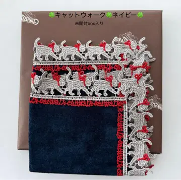 [미개봉 새상품 box] 긴자와 레이스 부인화보 캣워크 네이비