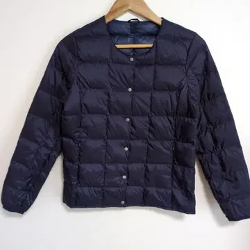 새상품급 TAION 타이온 다운 이너 퀼트 네이비 S~M