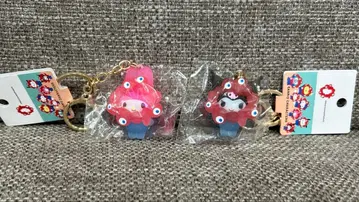 [새상품] 산리오 미야쿠미야쿠 클리어 컬러 키링 2개 세트