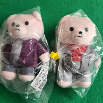 BE:FIRST 곰 슌토&류헤이 세트