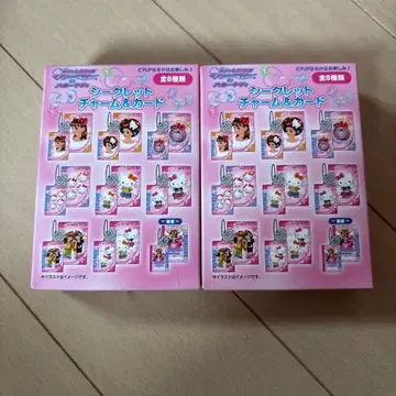 러브 and 베리 헬로키티 시크릿 참&카드 산리오