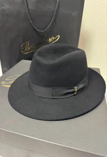 Borsalino 울 햇
