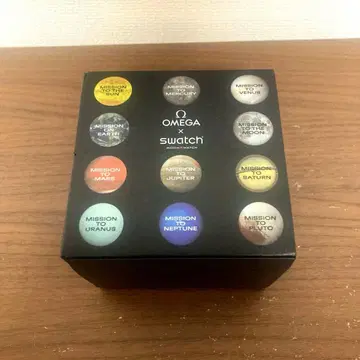 OMEGA x Swatch Mission to Mercury