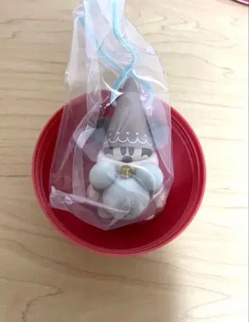 리루린린 캡슐 토이 2025 베이지 미사용 새상품