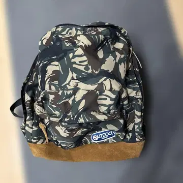 hysteric glamor x OUTDOOR 카모 패턴 백팩