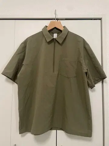 DESCENTE ALLTERRAIN HALF ZIP H/S SHIRT