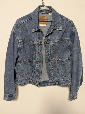 SLOBE 별주 Levi's 데님 자켓 사이즈 xxs