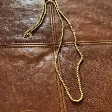 GALLARDAGALANTE 콤비 볼 비즈 목걸이