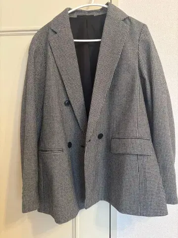 UNIQLO 더블 브레스트 자켓