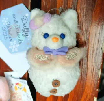 리나벨 봉제 인형 참 눈사람 도쿄 디즈니 디즈니씨 크리스마스