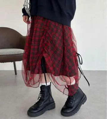 kutir 모듬 드로스트 샤샤 스커트