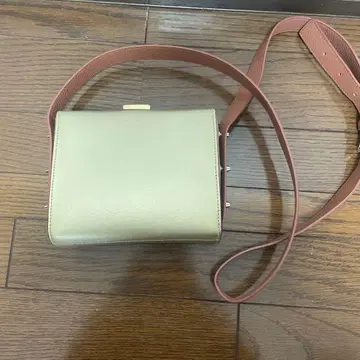 훌라 가죽 숄더백