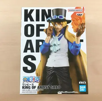 새상품 KING OF ARTIST 사보 피규어 원피스