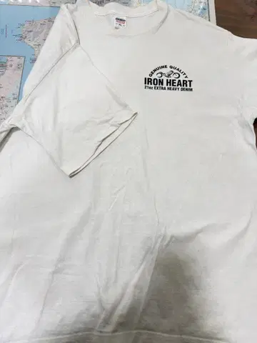 IRON HEART 반팔 2장 세트