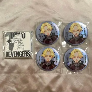 이누이 세이소 캔뱃지 세트