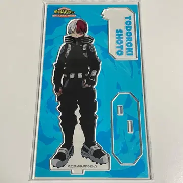 나의 히어로 아카데미아 토도로키 쇼토 아크릴 스탠드 스텔스 수트