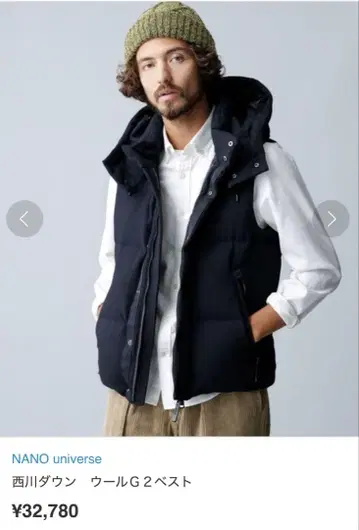 나노 유니버스 니시카와 다운 콜라보 울 다운 베스트