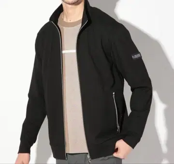 [ PRO-SPERITY 콜라보 아이템 ] 스탠드 카라 ZIP 업 블루종