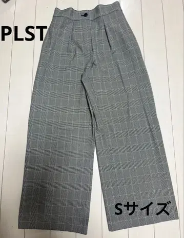 PLST 웜 리저브 와이드 팬츠