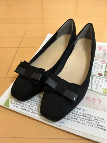 sugata 리본 펌프스 문스타 26cm