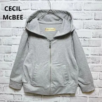 [세실 맥비] 후드티 집업 후디 그레이 캐주얼 M