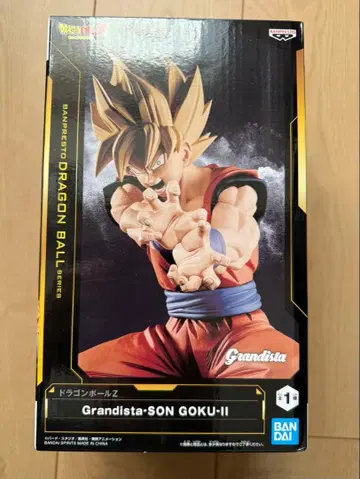 Grandista: SON GOKU-II 피규어