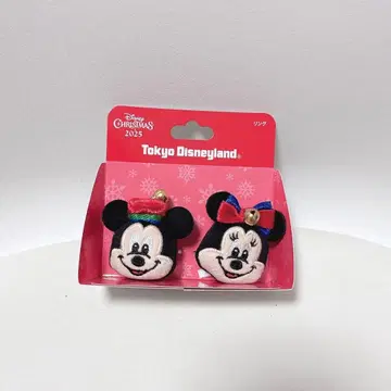 디즈니 크리스마스 2025 반지 미키 미니
