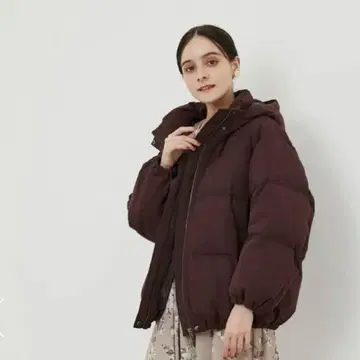 보르도 다운 자켓