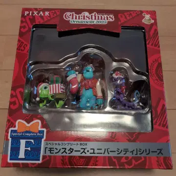 디즈니 픽사 크리스마스 오너먼트 2025 몬스터즈 유니버시티