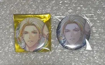 스마타이 키리시마 AGF 캔뱃지 2개 세트