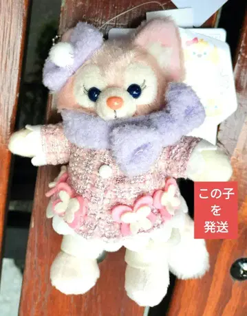 리나벨 인형 배지 도쿄 디즈니 디즈니씨 디즈니