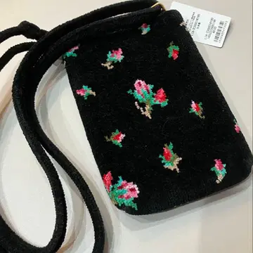 FEILER 꽃무늬 숄더백