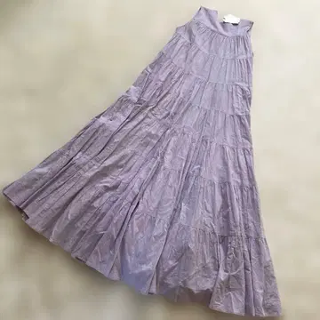 MARIHA 마리하 뮤즈의 드레스 원피스 퍼플
