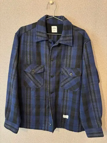 BEDWIN & THE HEART BREAKERS 체크 자켓