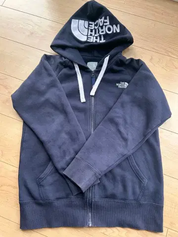 THE NORTH FACE 네이비 지퍼 후디